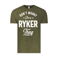 Vintage Olive Ryker Personalized Name Birthday Gift Vintage Tee - artisFamous