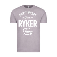 Vintage Zinc Ryker Personalized Name Birthday Gift Vintage Tee - artisFamous