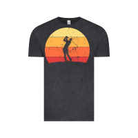 Vintage Black Vintage Retro Golf | Golfers Vintage Tee - artisFamous