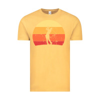 Vintage Mustard Vintage Retro Golf | Golfers Vintage Tee - artisFamous