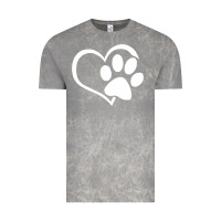 Cloud Rock dog dad mom puppy shirt love dogs paw print heart women men  shirt Vintage Tee - artisFamous