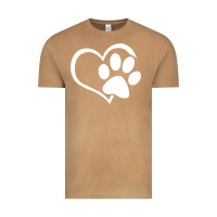 Vintage Camel dog dad mom puppy shirt love dogs paw print heart women men  shirt Vintage Tee - artisFamous