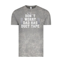 Cloud Rock don't worry dad has duct tape funny saying gift t shirt Vintage Tee - artisFamous