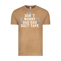 Vintage Camel don't worry dad has duct tape funny saying gift t shirt Vintage Tee - artisFamous