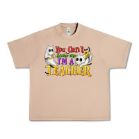Burro You Can't Scare Me I'm a Teacher Urban Heavy Tee - texasbilliewilder