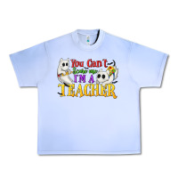 Grape Ice You Can't Scare Me I'm a Teacher Urban Heavy Tee - texasbilliewilder