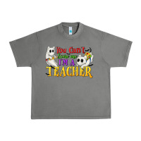 Tornado You Can't Scare Me I'm a Teacher Urban Heavy Tee - texasbilliewilder