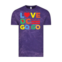 Cloud Purple love dc gogo Vintage Tee - artisFamous