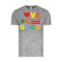 Cloud Rock love dc gogo Vintage Tee - artisFamous
