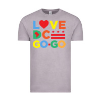Vintage Zinc love dc gogo Vintage Tee - artisFamous