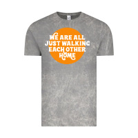 Cloud Rock We are all just walking each other home Vintage Tee - artisFamous