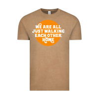 Vintage Coffee We are all just walking each other home Vintage Tee - artisFamous