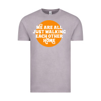 Vintage Zinc We are all just walking each other home Vintage Tee - artisFamous