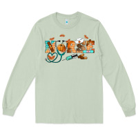 Matcha fall nurse Long Sleeve Tee - RanaPortraitStore