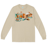 Mushroom fall nurse Long Sleeve Tee - RanaPortraitStore