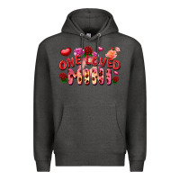 Charcoal Heather one loved mini Premium Hoodie - FaDigitalArtStudio
