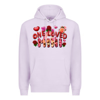 Lilac one loved mini Premium Hoodie - FaDigitalArtStudio