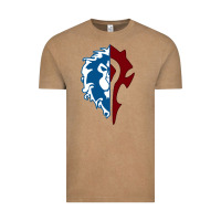 Vintage Coffee WORLD OF WARCRAFT MISTS OF PANDARIA HORDE Vintage Tee - artisFamous