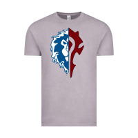 World Of Warcraft Mists Of Pandaria Horde Vintage Tee | Teevron