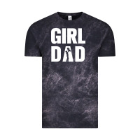 Cloud Black Girl Dad Vintage Tee - artisFamous