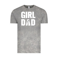 Cloud Rock Girl Dad Vintage Tee - artisFamous
