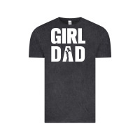 Vintage Black Girl Dad Vintage Tee - artisFamous