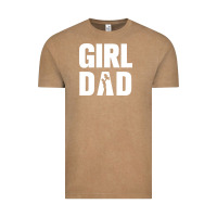Vintage Coffee Girl Dad Vintage Tee - artisFamous