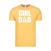 Vintage Mustard Girl Dad Vintage Tee - artisFamous