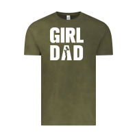 Girl Dad Vintage Tee | Teevron