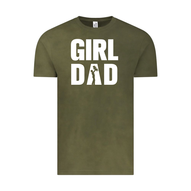Girl Dad Vintage Tee by artisFamous | Teevron