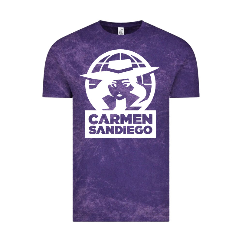 Carmen Sandiego Vintage Tee by artisFamous | Teevron