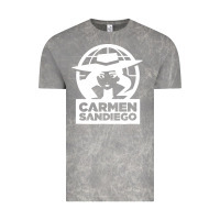 Cloud Rock carmen sandiego Vintage Tee - artisFamous