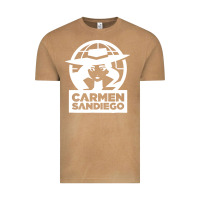 Vintage Camel carmen sandiego Vintage Tee - artisFamous