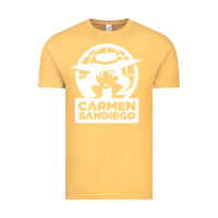 Vintage Mustard carmen sandiego Vintage Tee - artisFamous