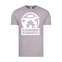 Vintage Zinc carmen sandiego Vintage Tee - artisFamous