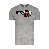 Cloud Rock Red Dead Redemption 2 Red Moon Cowboy Vintage Tee - artisFamous