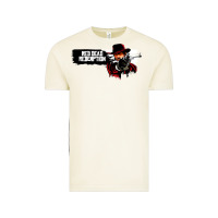 Vintage Arctic Red Dead Redemption 2 Red Moon Cowboy Vintage Tee - artisFamous