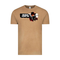 Vintage Camel Red Dead Redemption 2 Red Moon Cowboy Vintage Tee - artisFamous