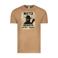 Vintage Camel Red Dead Redemption 2 Red Moon Cowboy wanted john marston Vintage Tee - artisFamous