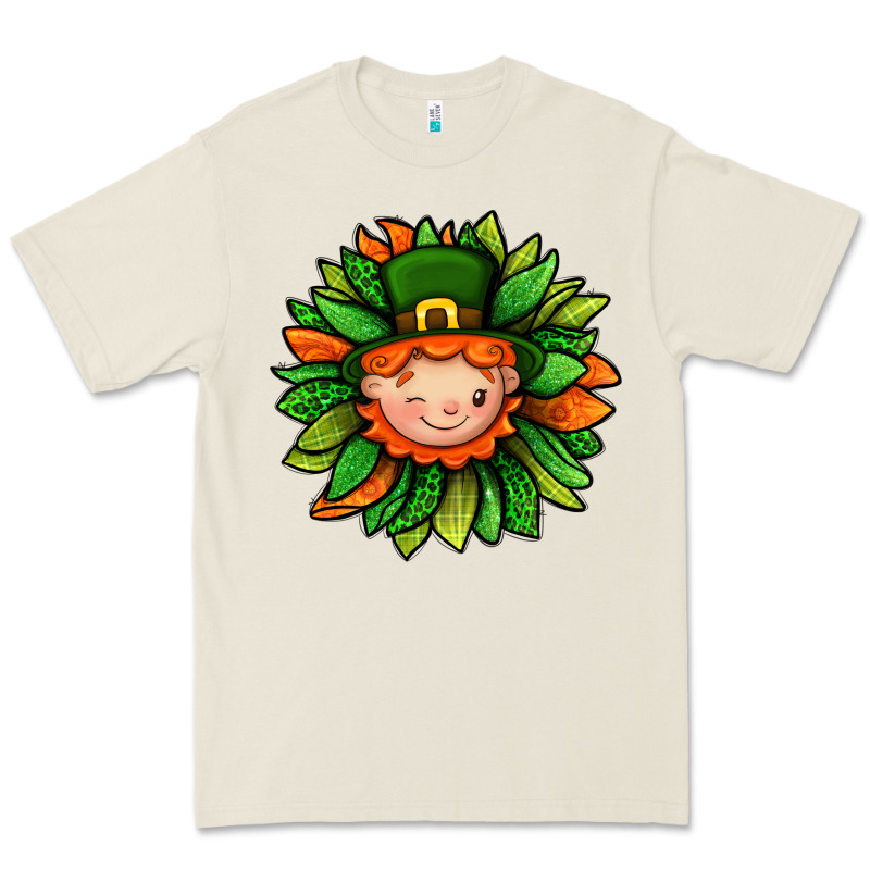 St. Patricks Sunflower With Dwarf Premium Tee by BundleAndBundleShop | Teevron
