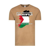 Vintage Camel irish palestinian solidarity Vintage Tee - artisFamous