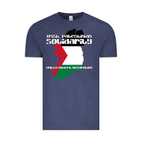 Vintage Denim irish palestinian solidarity Vintage Tee - artisFamous