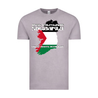 Vintage Zinc irish palestinian solidarity Vintage Tee - artisFamous