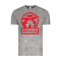 Cloud Rock carmen sandiego Vintage Tee - artisFamous