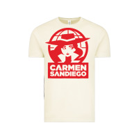 Carmen Sandiego Vintage Tee | Teevron