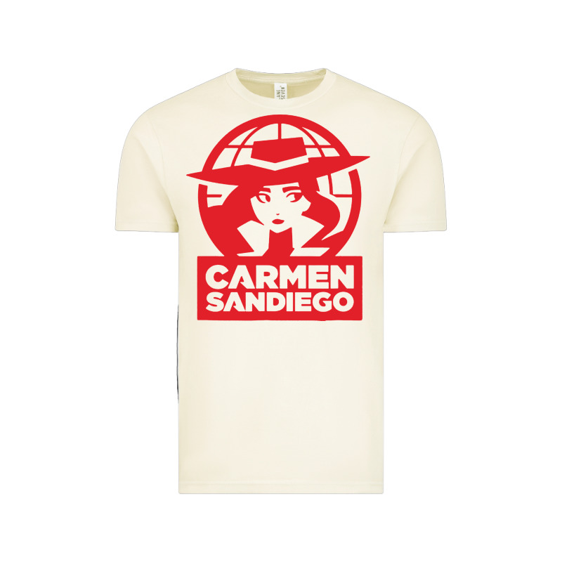 Carmen Sandiego Vintage Tee by artisFamous | Teevron