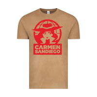 Vintage Camel carmen sandiego Vintage Tee - artisFamous