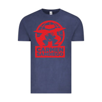 Vintage Denim carmen sandiego Vintage Tee - artisFamous