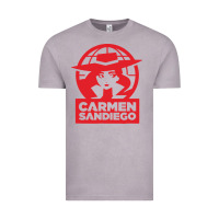 Vintage Zinc carmen sandiego Vintage Tee - artisFamous