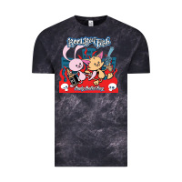 Cloud Black reel big fish candy coated fury Vintage Tee - artisFamous